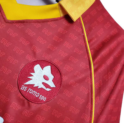 1990/91 A.S. Roma Home Jersey