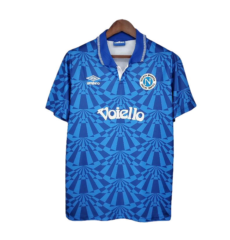1991/93 S.S.C. Napoli Home Jersey