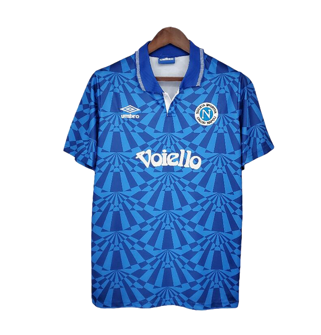 1991/93 S.S.C. Napoli Home Jersey – Culturkits