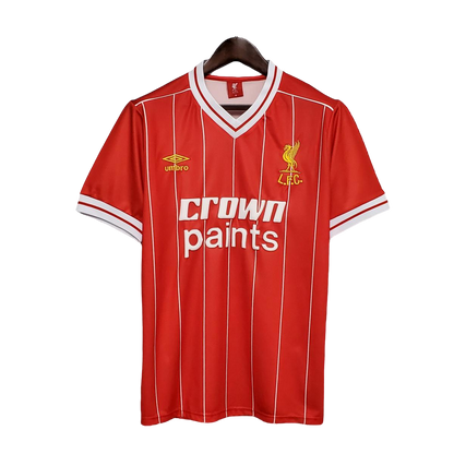 1984 Liverpool F.C. Home Jersey