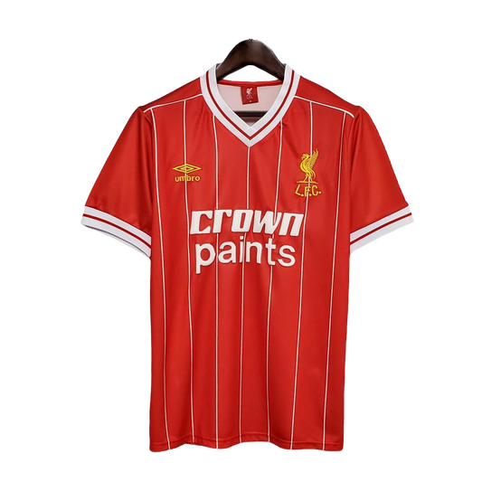 1984 Liverpool F.C. Home Jersey