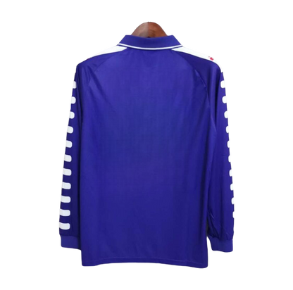 1998/99 Fiorentina Home Jersey (Long Sleeve)