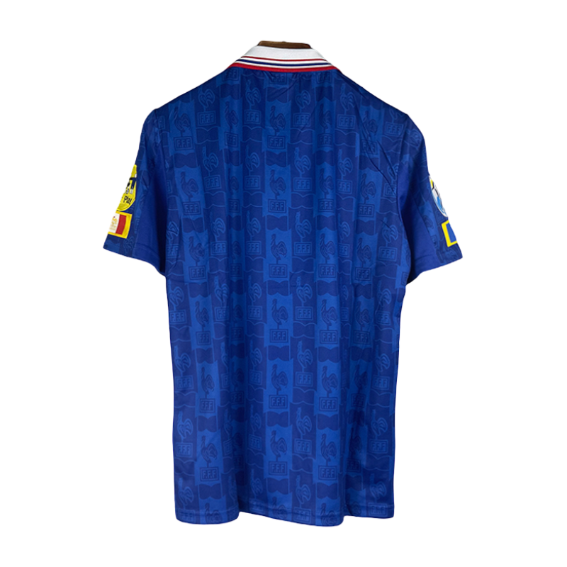 1996 France Home Jersey