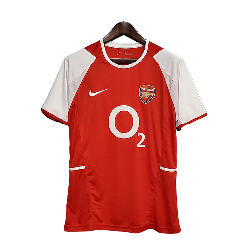 2002/04 Arsenal Home Jersey
