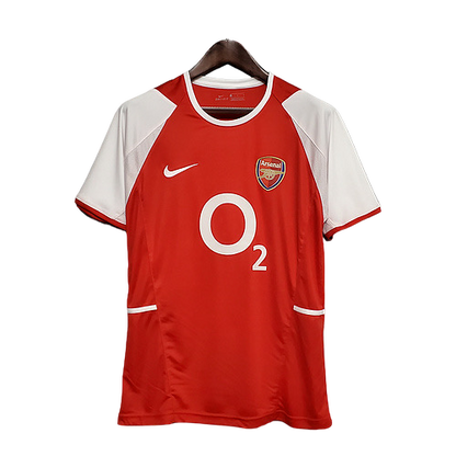 2002/04 Arsenal Home Jersey