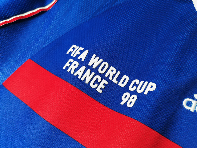 1998 France Home Jersey – Culturkits