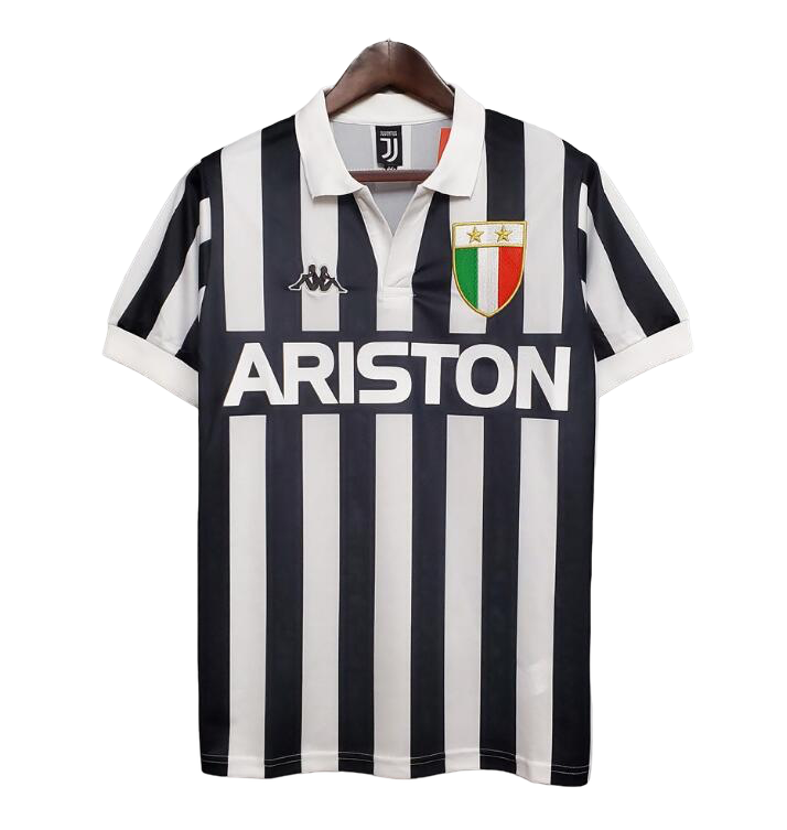 1984/85 Juventus Home Jersey