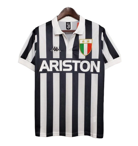 1984/85 Juventus Home Jersey