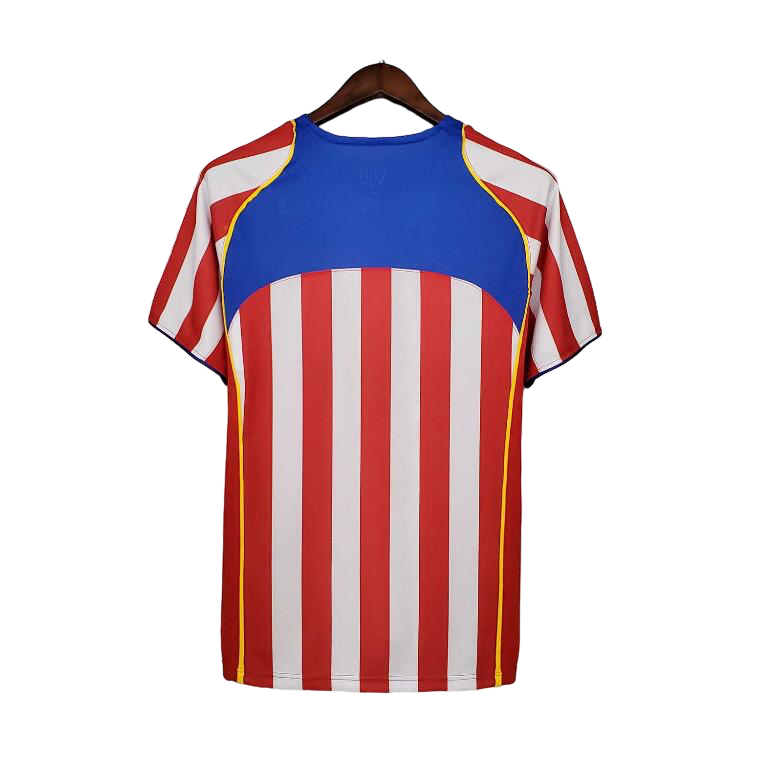 2004/05 Atlético Madrid Home Jersey (Spider-Man 2)