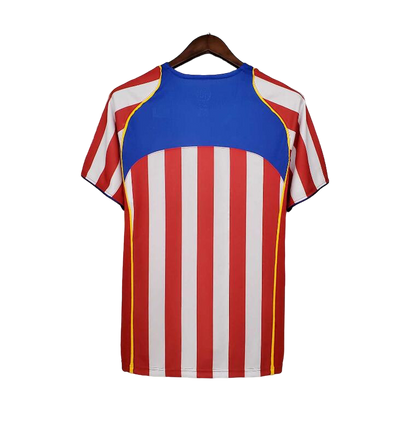 2004/05 Atlético Madrid Home Jersey (Spider-Man 2)