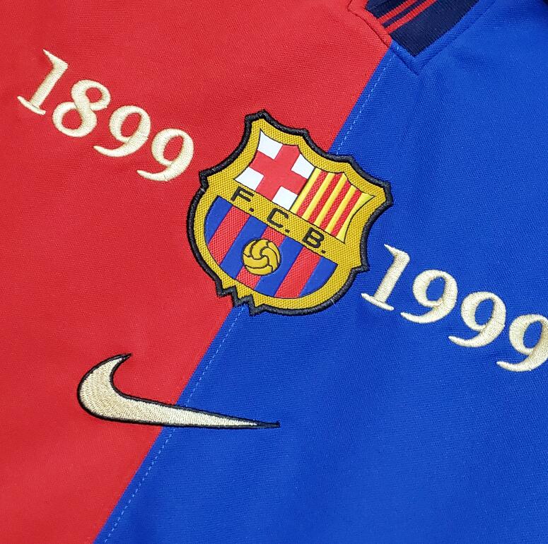 1999/2000 F.C. Barcelona Home Centenary Jersey