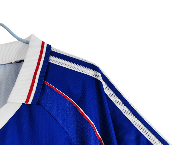 1998 France Home Jersey – Culturkits