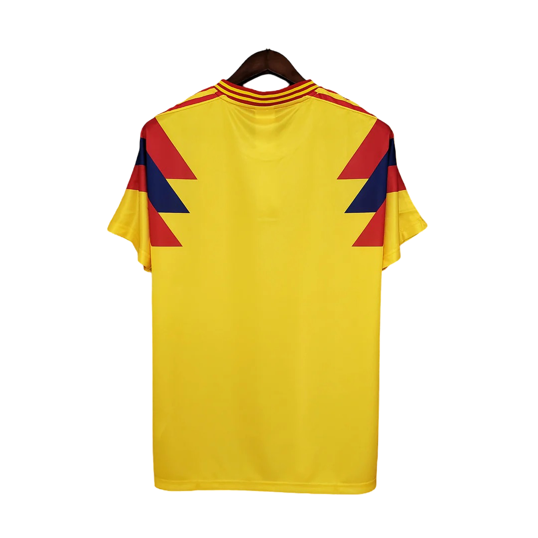1990 Colombia Home Jersey