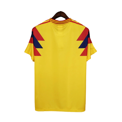 1990 Colombia Home Jersey