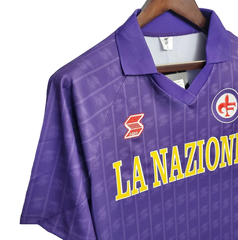 1989/90 Fiorentina Home Jersey