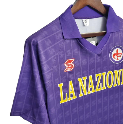 1989/90 Fiorentina Home Jersey