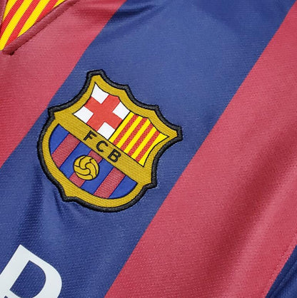 2014/15 F.C. Barcelona Home Jersey