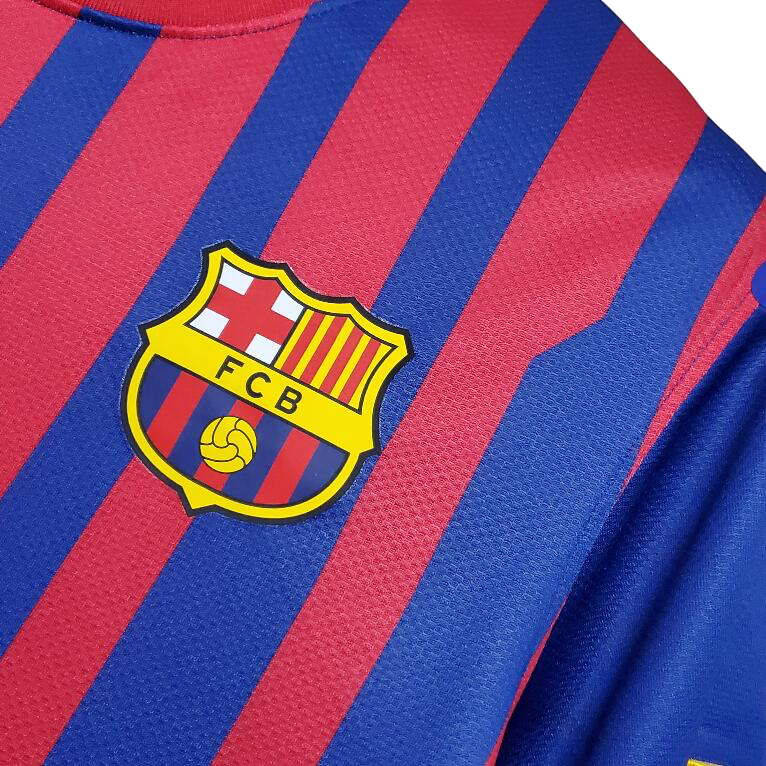 2011/12 F.C. Barcelona Home Jersey
