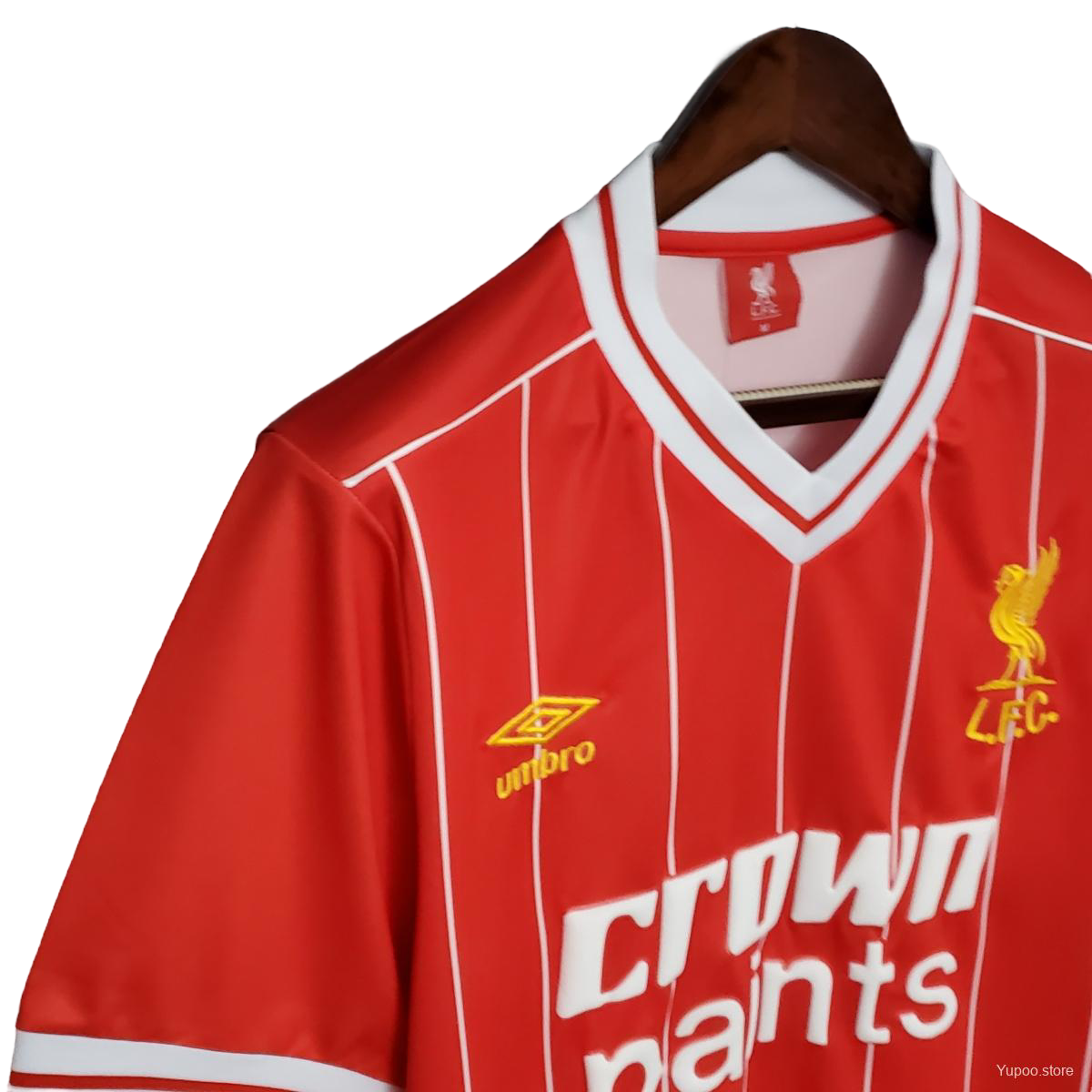 1984 Liverpool F.C. Home Jersey