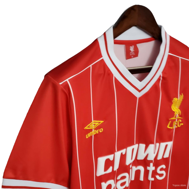 Liverpool FC 1982 Retro Away Shirt | Exclusive | Anfield Shop M