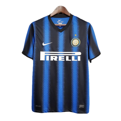 2010/11 Inter Milan F.C. Home Jersey