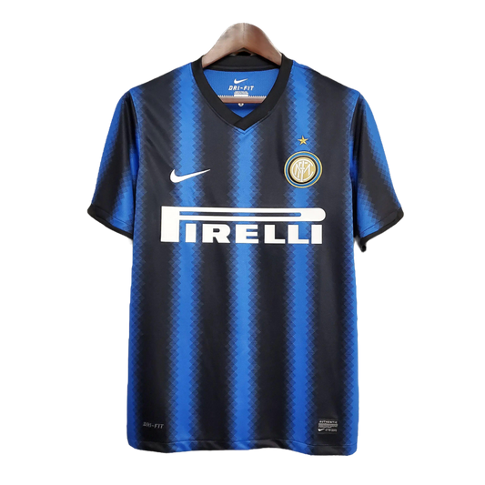 2010/11 Inter Milan F.C. Home Jersey