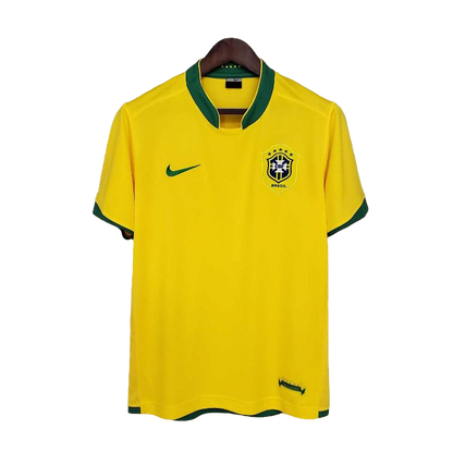 2006 Brazil Home Jersey