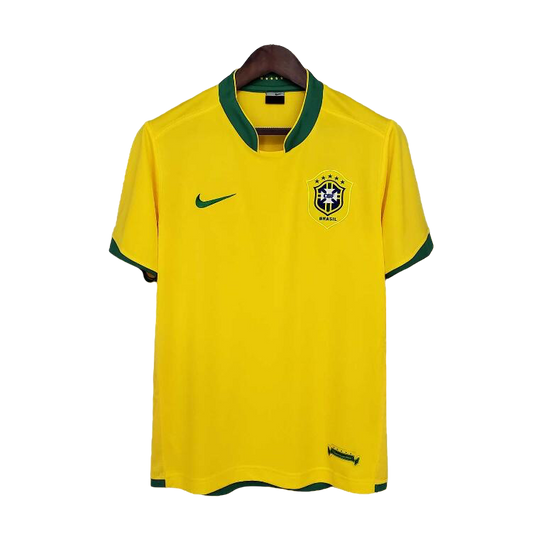 2006 Brazil Home Jersey