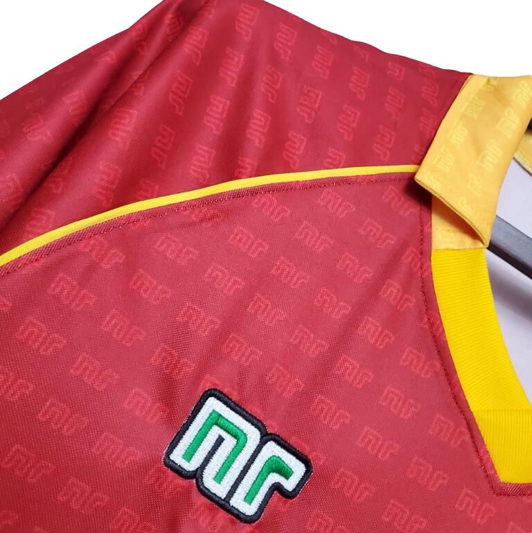 1990/91 A.S. Roma Home Jersey