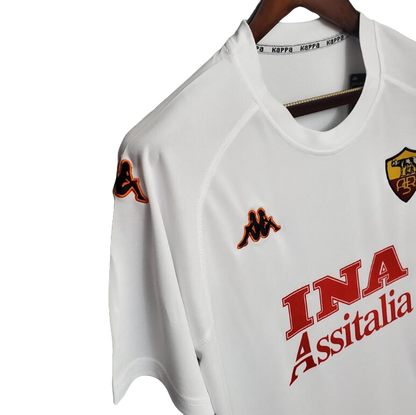 2000/2001 A.S. Roma Away Jersey