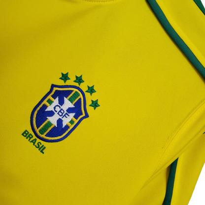 1998 Brazil Home Jersey