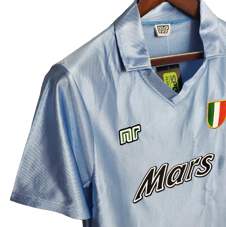 1990/91 S.S.C. Napoli Home Jersey