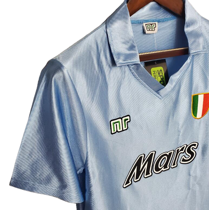 1990/91 S.S.C. Napoli Home Jersey