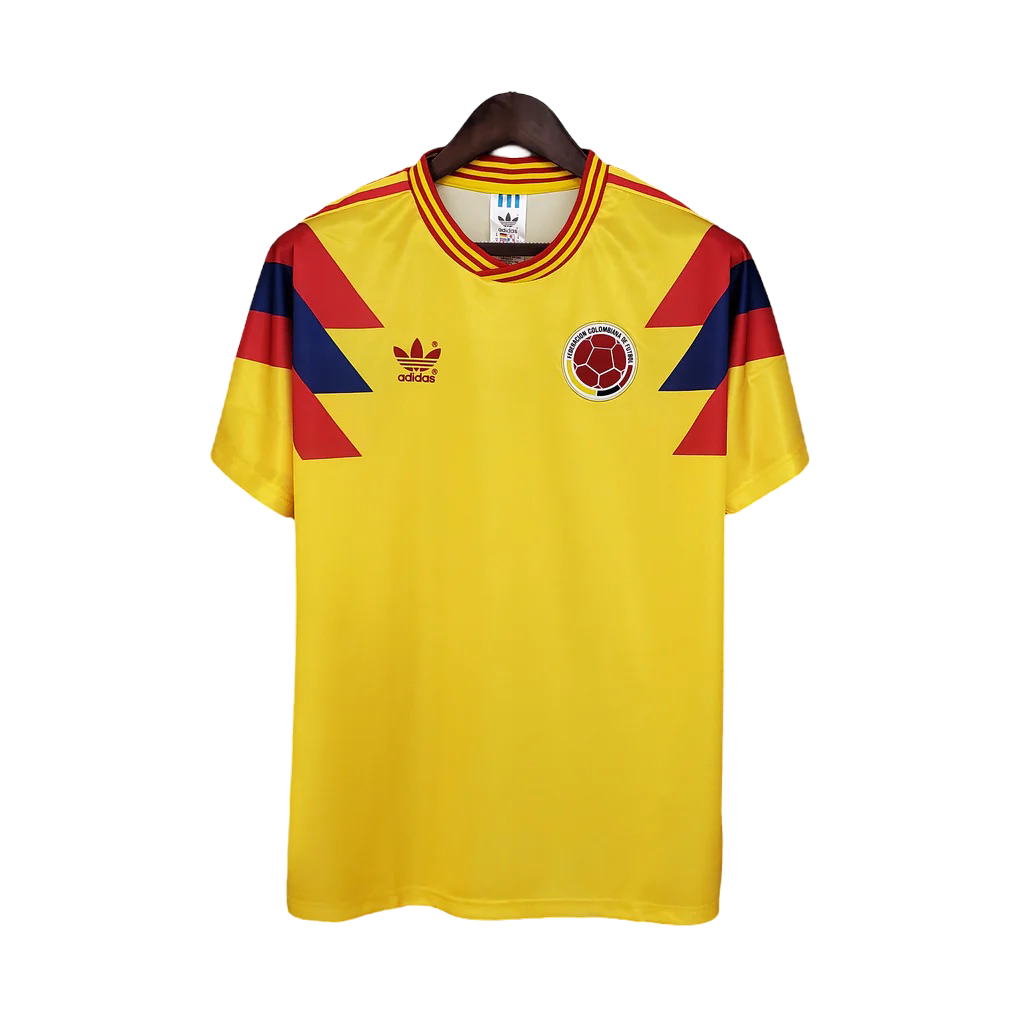 1990 Colombia Home Jersey