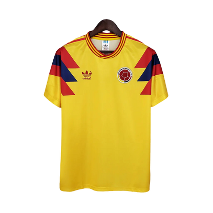 1990 Colombia Home Jersey