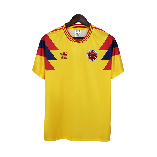 1990 Colombia Home Jersey