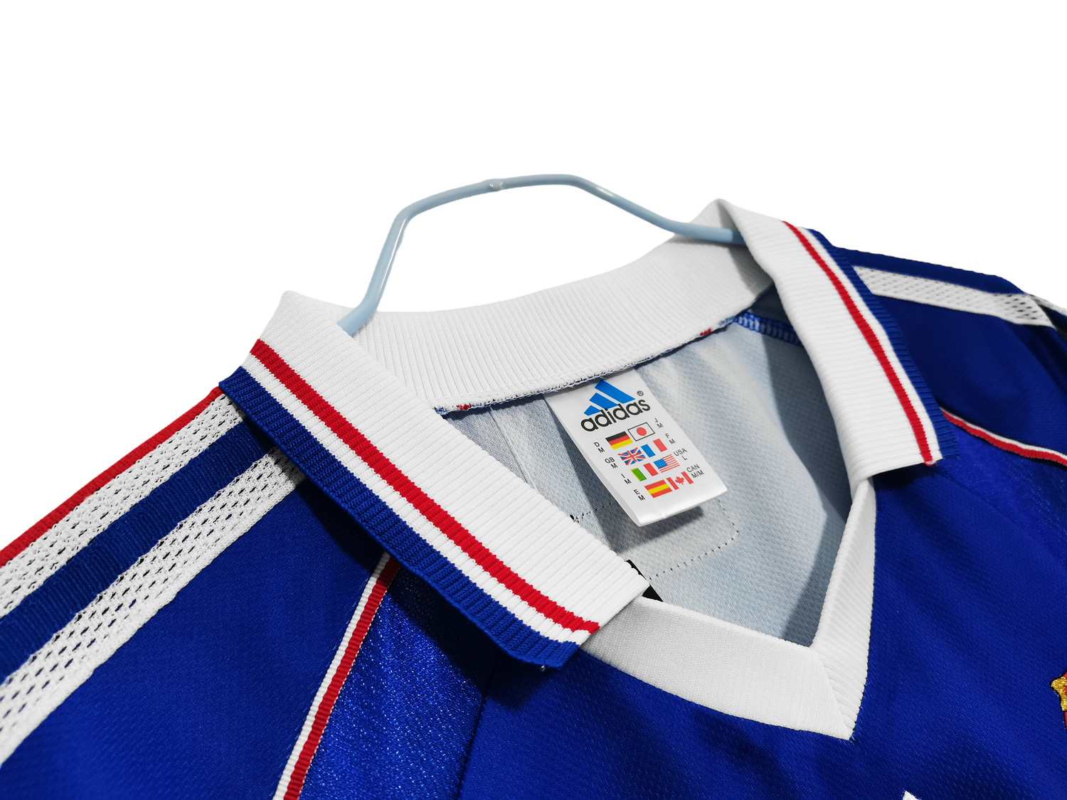 1998 France Home Jersey