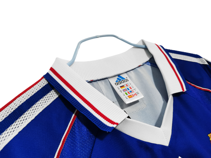 1998 France Home Jersey