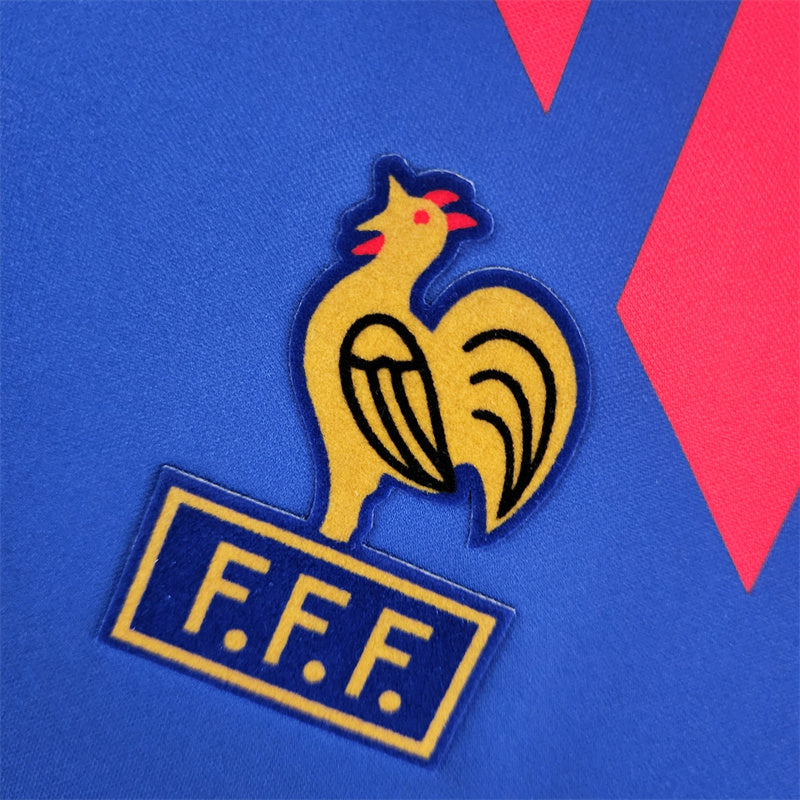 1988/90 France Home Jersey