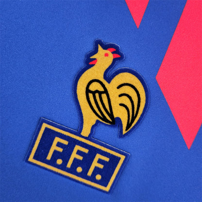1988/90 France Home Jersey