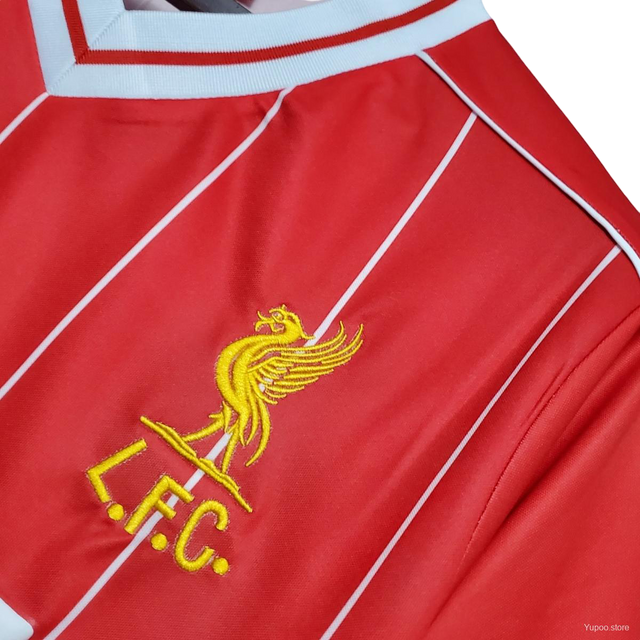 1984 Liverpool F.C. Home Jersey – Culturkits