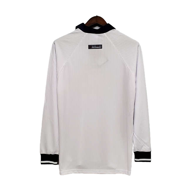 1998 England Home Jersey (Long Sleeve)