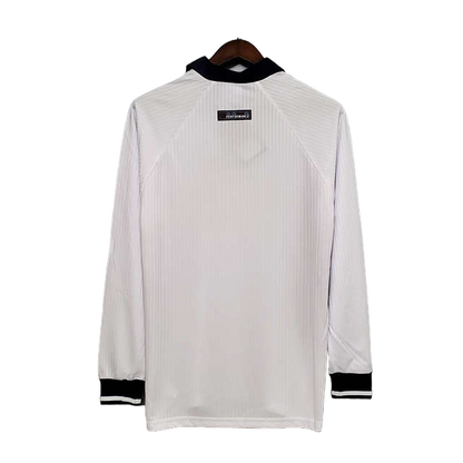 1998 England Home Jersey (Long Sleeve)