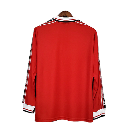1998/99 Manchester United F.C. Home Jersey (Long Sleeve)