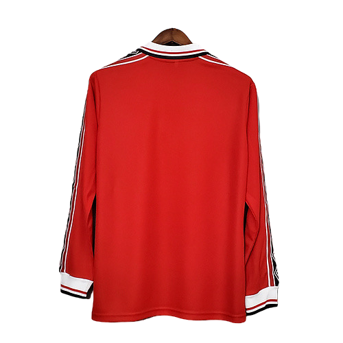 1998/99 Manchester United F.C. Home Jersey (Long Sleeve)