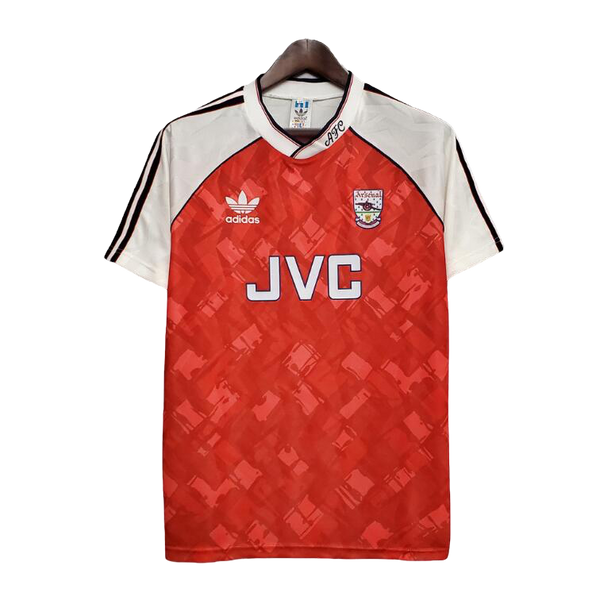 1990-92 Arsenal home jersey - L