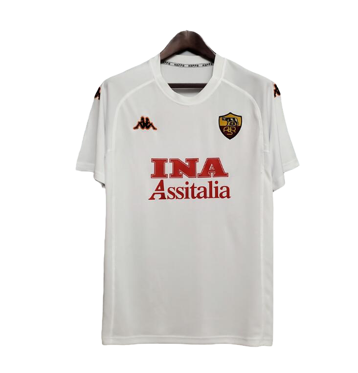 2000/2001 A.S. Roma Away Jersey