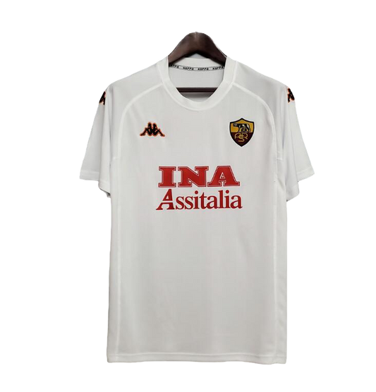 2000/2001 A.S. Roma Away Jersey