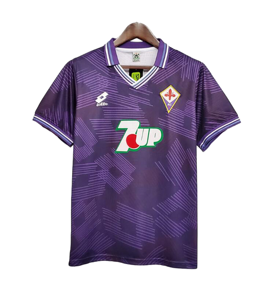 1992/93 Fiorentina Home Jersey