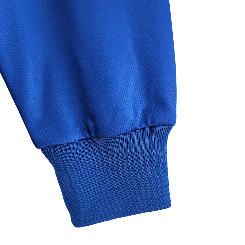 1988/90 France Home Jersey (Long Sleeve)